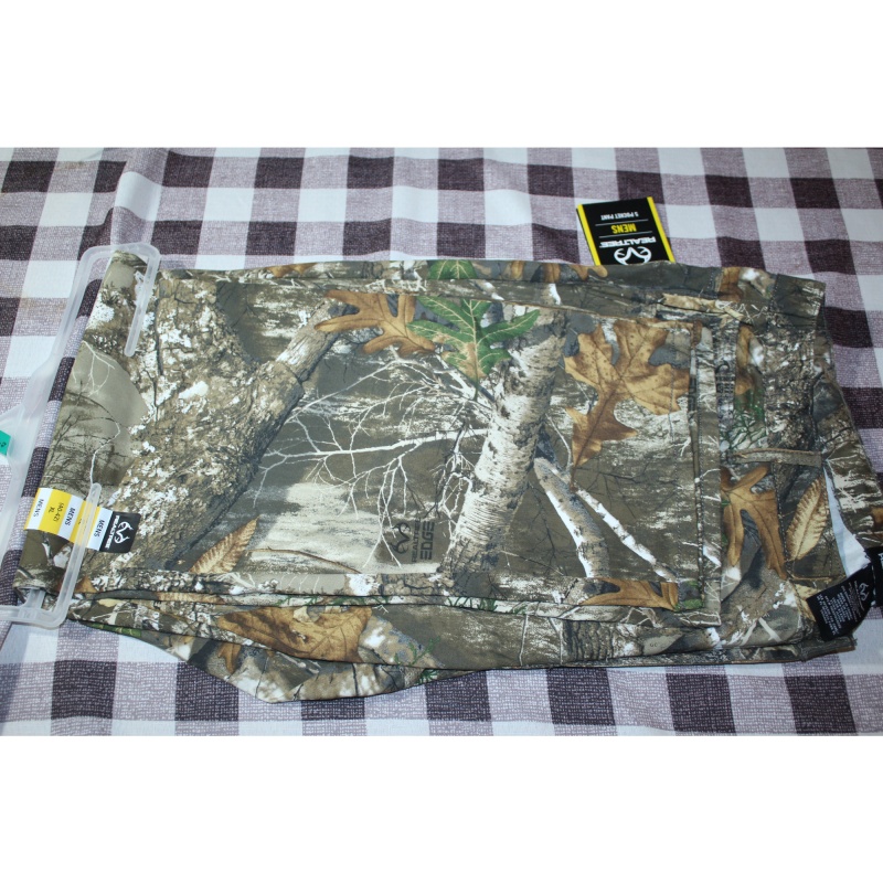 MENS REALTREE CAMO 5 POCKET PANTS NWT SIZE X LARGE 40/42