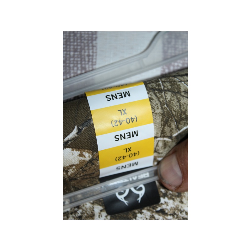 MENS REALTREE CAMO 5 POCKET PANTS NWT SIZE X LARGE 40/42