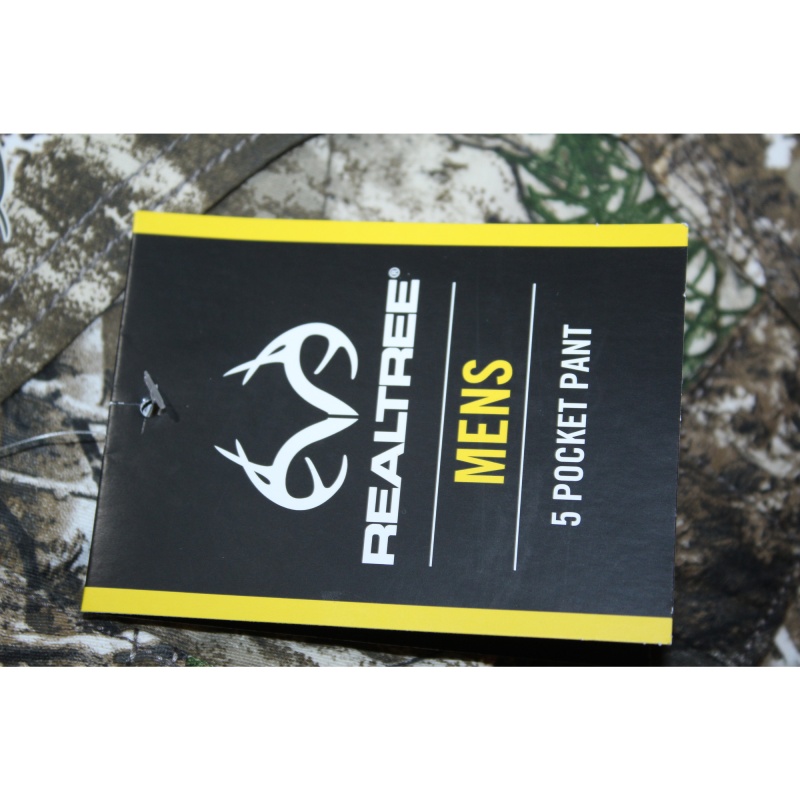 MENS REALTREE CAMO 5 POCKET PANTS NWT SIZE X LARGE 40/42