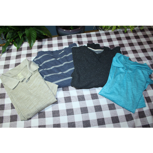 MENS LOT OF SHIRTS SIZE X LARGE