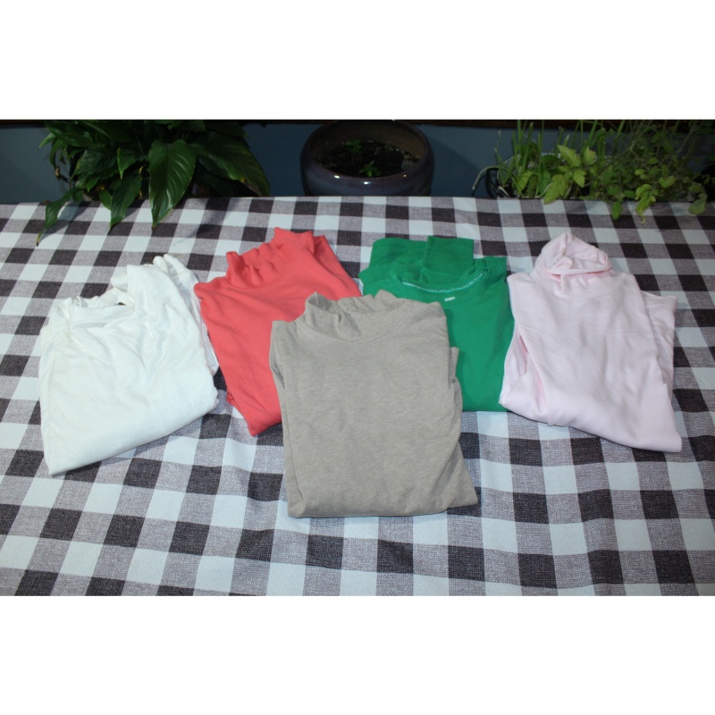 WOMANS LOT OF SHIRTS SIZE M