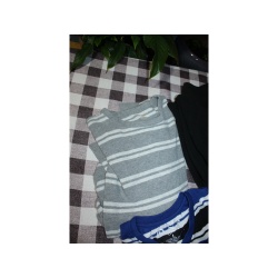 MENS LOT OF SHIRTS AND FLEECE PULLOVER SIZE LARGE