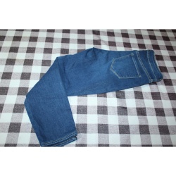 WOMANS OLD NAVY MID RISE ROCKSTAR BLUE JEANS SIZE 4