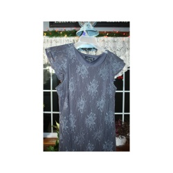 WOMANS FOREVER 21 GREY MINI DRESS SIZE MEDIUM