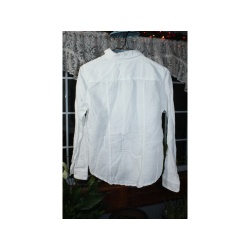 WOMANS BANANA REPUBLIC WHITE SHIRT SIZE X SMALL