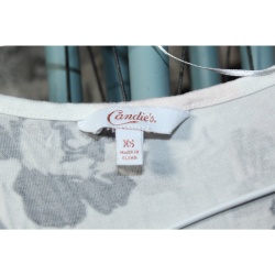 WOMANS CANDIES TOP SIZE X SMALL