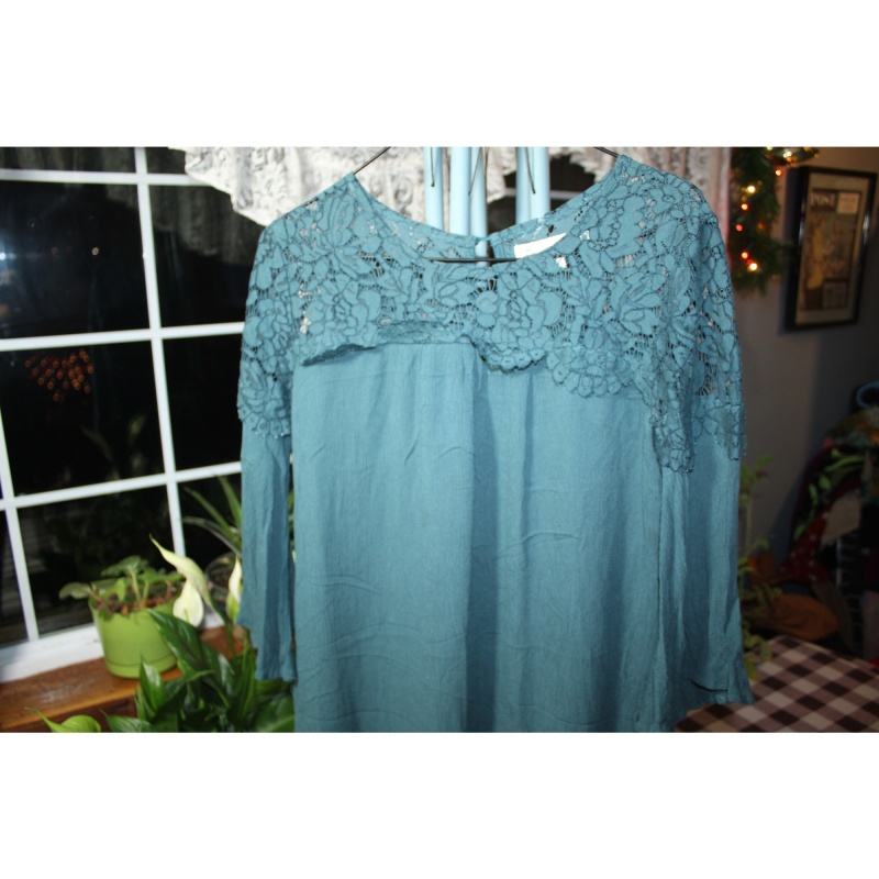 WOMANS CATO MINI GREEN DRESS SIZE SMALL