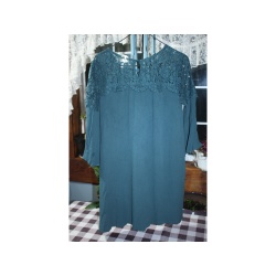 WOMANS CATO MINI GREEN DRESS SIZE SMALL