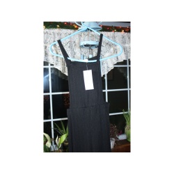 WOMANS SIENNA SKY BLACK PANT ROMPER NWT SIZE X SMALL