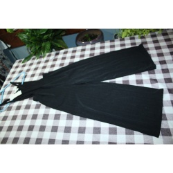 WOMANS SIENNA SKY BLACK PANT ROMPER NWT SIZE X SMALL