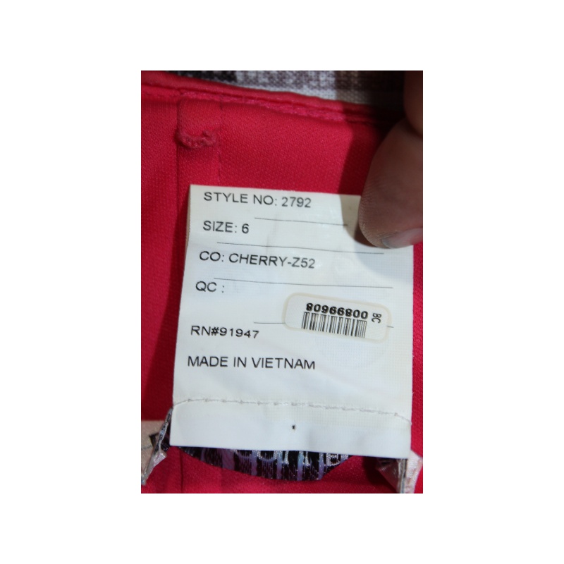 WOMANS DESSY COLLECTION PINK COCKTAIL DRESS SIZE 6