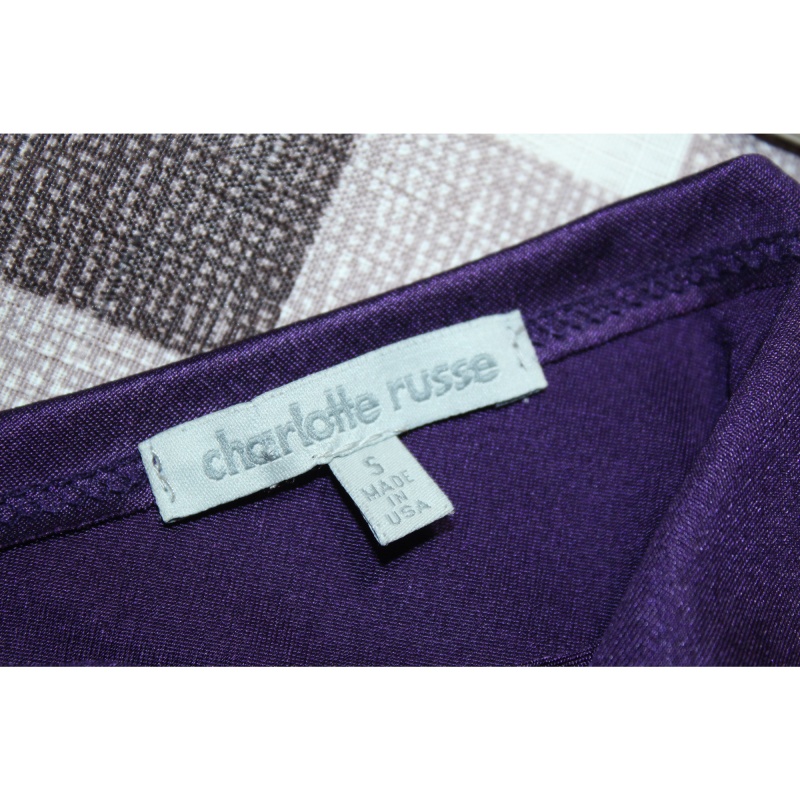 WOMANS CHARLOTTE RUSSE TOP SIZE SMALL