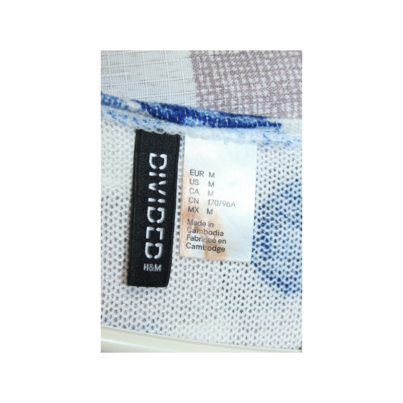 WOMANS DIVIDEND H&M SWEATER SIZE M