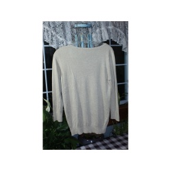 WOMANS ANN TAYLOR LOFT GOLD SWEATER NWT SIZE MEDIUM
