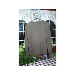 WOMANS TOMMY HILFIGER BROWN SWEATER SIZE LARGE