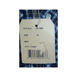 MENS MODA TECH SHIRT NWT SIZE X LARGE