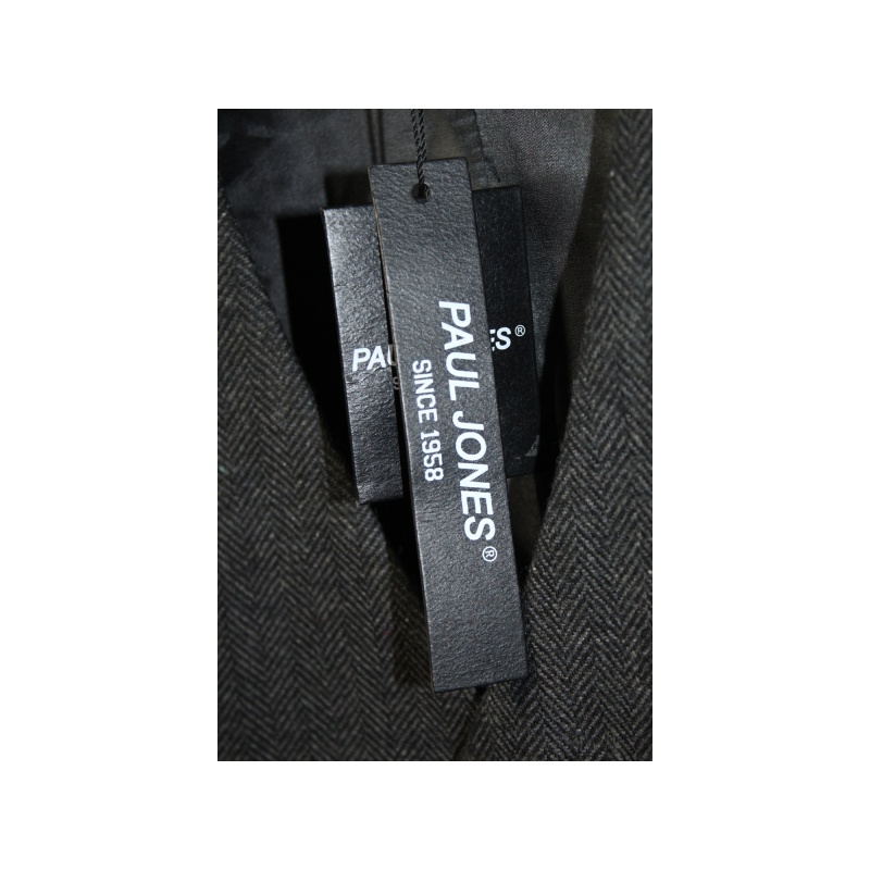 MENS PAUL JONES GREY VEST NWT SIZE SMALL