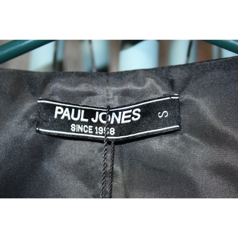 MENS PAUL JONES GREY VEST NWT SIZE SMALL