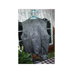 MENS PAUL JONES GREY VEST NWT SIZE SMALL