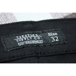 MENS TRESTLES SUPPLY CO. BLACK DESIGNER JEANS NWT SIZE 32