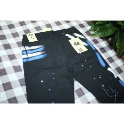 MENS TRESTLES SUPPLY CO. BLACK DESIGNER JEANS NWT SIZE 32