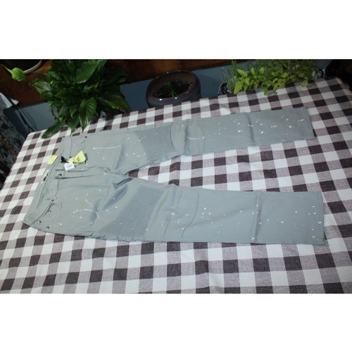 MENS TRESTLES SUPPLY CO. GREY DESIGNER JEANS NWT SIZE 36