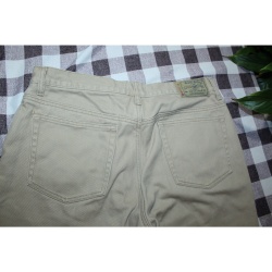 MENS RED HEAD BRAND COMPANY LINED TAN JEANS SIZE 34/30