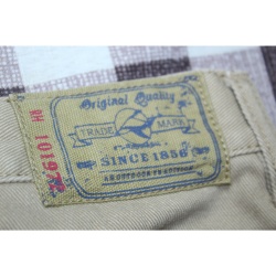 MENS RED HEAD BRAND COMPANY LINED TAN JEANS SIZE 34/30