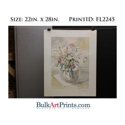 (22 x 28) Poster Art Prints FL2245 ROSALIND OESTERLE