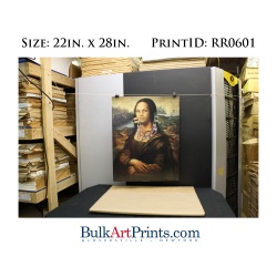 (22 x 28) Poster Art Prints RR0601 RUSTY RUST