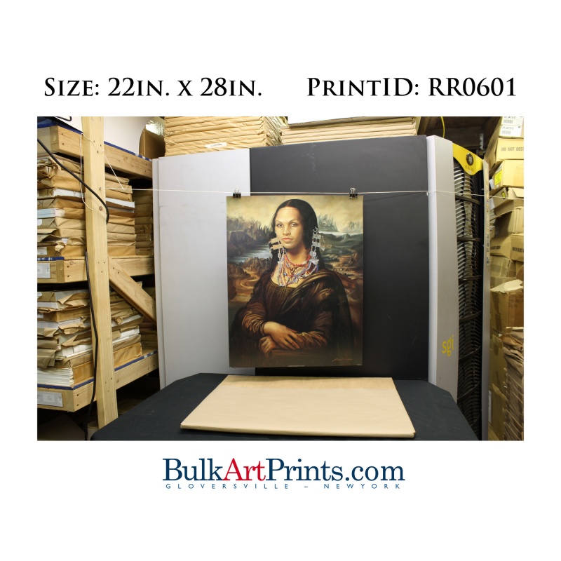 (22 x 28) Poster Art Prints RR0601 RUSTY RUST