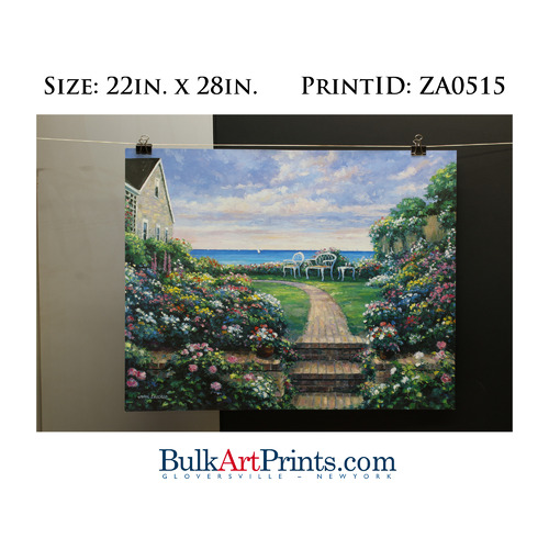 (22 x 28) Poster Art Prints ZA0515 JOHN ZACCHEO