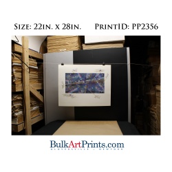 (22 x 28) Poster Art Prints PP2356 Coopersmith City Lights