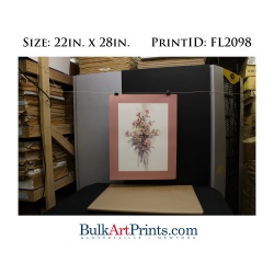 (22 x 28) Poster Art Prints FL2098 ROSALIND OESTERLE Bouquet Flowers