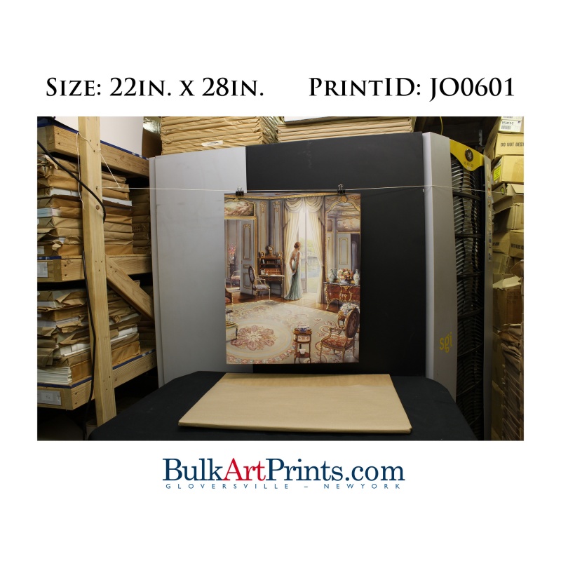 (22 x 28) Poster Art Prints JO0601 John Obrien Woman Looking Out