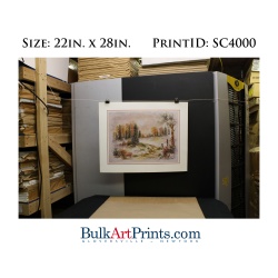 (22 x 28) Poster Art Prints SC4000 Kathleen English-Pitts Forrest