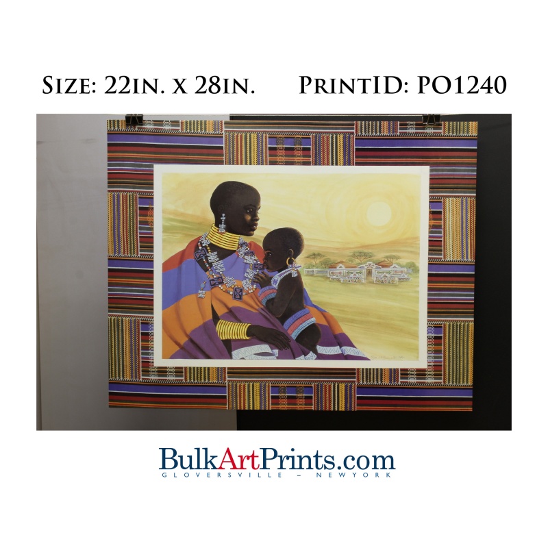 (22 x 28) Poster Art Prints PO1240 Wolfgang M. Otto