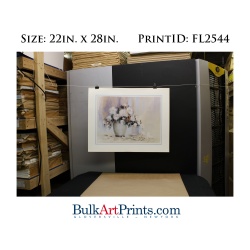 (22 x 28) Poster Art Prints FL2544 Charlene Lawley Floral