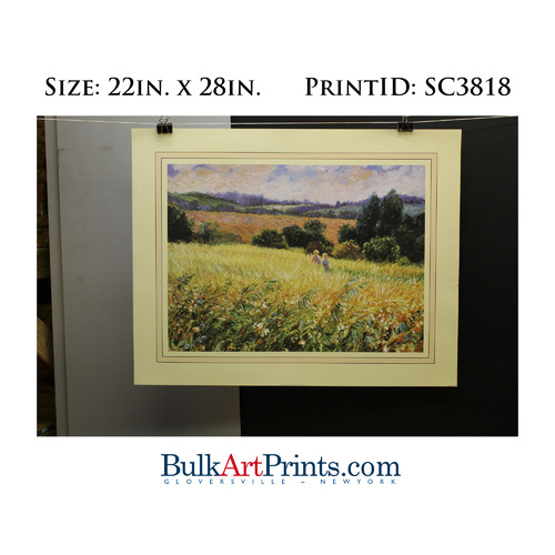(22 x 28) Poster Art Prints SC3818 Bernard Fine Art