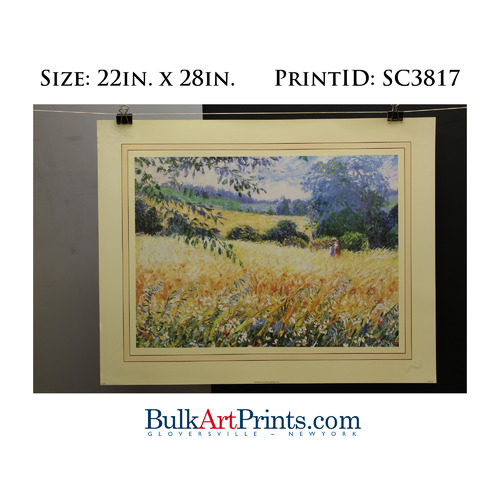 (22 x 28) Poster Art Prints SC3817 Bernard Fine Art