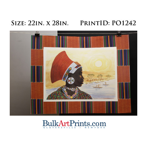 (22 x 28) Poster Art Prints PO1242 Wolfgang M. Otto