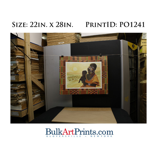 (22 x 28) Poster Art Prints PO1241 Wolfgang M. Otto