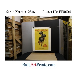 (22 x 28) Poster Art Prints FP0604 Applejack Art Parapluie-Revel