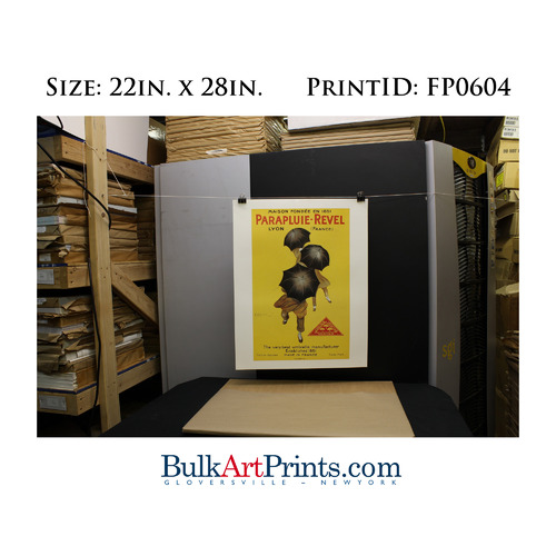 (22 x 28) Poster Art Prints FP0604 Applejack Art Parapluie-Revel