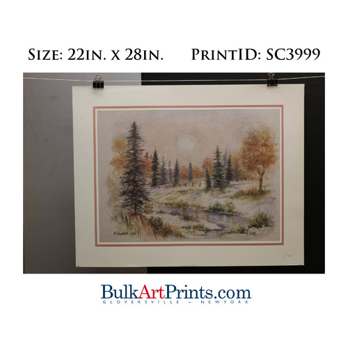 (22 x 28) Poster Art Prints SC3999 Kathleen English-Pitts