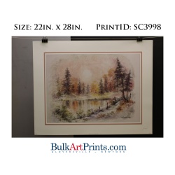 (22 x 28) Poster Art Prints SC3998 Kathleen English-Pitts