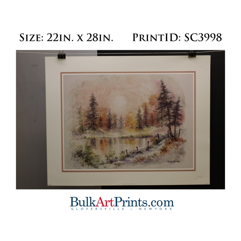 (22 x 28) Poster Art Prints SC3998 Kathleen English-Pitts