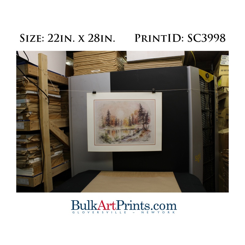 (22 x 28) Poster Art Prints SC3998 Kathleen English-Pitts