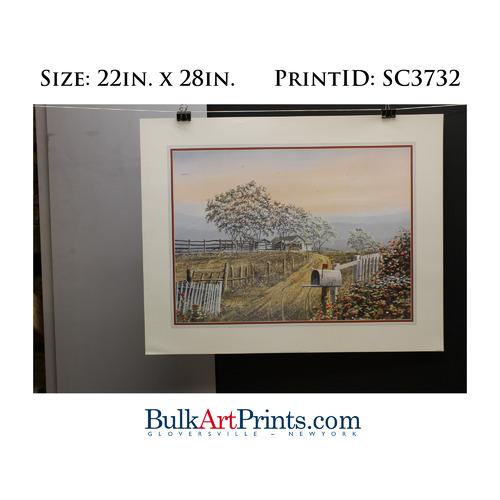 (22 x 28) Poster Art Prints SC3732 Bernard Fine Art