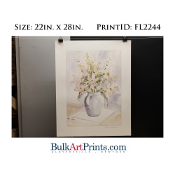 (22 x 28) Poster Art Prints FL2244 By ROSALIND OESTERLE Floral